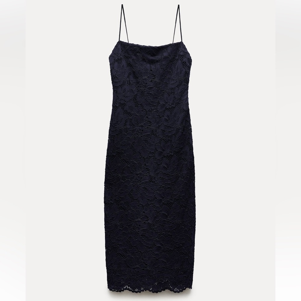 LACE TUBE DRESS ZW COLLECTION